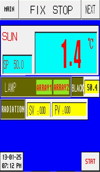 ASLi 공장 280~420nm 반대로 일요일 빛 기후 저항하는 가속된 나이 드는 UV 약실