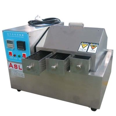 Three - Drawer Stainless Steel Environmental Simulation Chamber / Aging Chamber