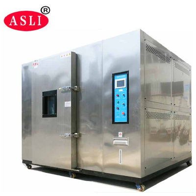 Environment Walk In Stability Chamber , Temperature Humidity Climatic Test Chamber Assembled Environmental Test